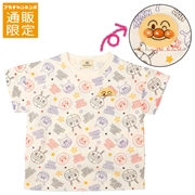 【SALE】【通販限定】[ベビー]かくれんぼＴシャツ　アンパンマン　アイボリー