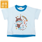 【SALE】【通販限定】[ベビー]ビッグキャラＴシャツ　アンパンマン　サックス