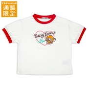 【SALE】【通販限定】[ジュニア]リンガーＴシャツ　ＤＡＩＳＹ　ＬＯＶＥＲＳ(デイジーラバーズ）オフホワイト