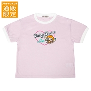 【SALE】【通販限定】[ジュニア]リンガーＴシャツ　ＤＡＩＳＹ　ＬＯＶＥＲＳ(デイジーラバーズ）パープル
