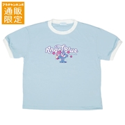 【SALE】【通販限定】[ジュニア]リンガーＴシャツ　エンジェルブルー　サックス