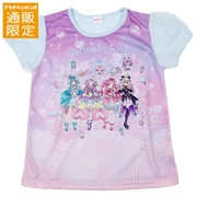 【SALE】【通販限定】[キッズ]パネルＴシャツ　プリキュア サックス