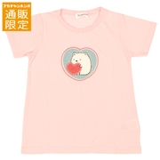 【SALE】【通販限定】[キッズ]サガラ刺繍Ｔシャツ　すみっコぐらし　ピンク