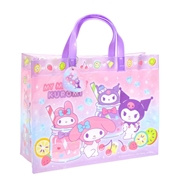 【SALE】プールバッグ マチアリ(角形)  マイメロディ＆クロミ
