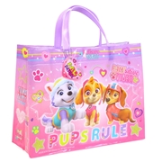 【SALE】プールバッグ マチアリ(角形)  パウ・パトロール ピンク