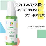 ALOBABY UV アウトドアミスト