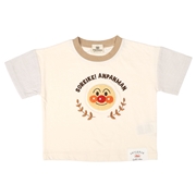 [ベビー]半袖Ｔシャツ　サガラ　アンパンマン　アイボリー
