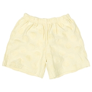 【SALE】[ベビー]ショートパンツ　パイルジャガード　クリーム