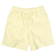 再値下!!【SALE】[キッズ]ショートパンツ　パイルジャガード　クリーム