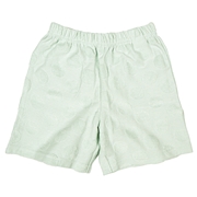 再値下!!【SALE】[キッズ]ショートパンツ　パイルジャガード　ペパーミント