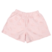 【SALE】[キッズ]ショートパンツ　パイルジャガード　ピーチ