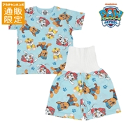 【通販限定】[ベビー]半袖パジャマ　パウパトロール　サックス
