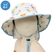 【SALE】[48~52cm]サファリハット　みいつけた！　サックス
