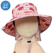【SALE】[48~52cm]サファリハット　けけちゃま　ピンク
