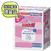 [テープ]グーン ゆるうんちモレ０へ Mサイズ 56枚×2