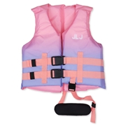 フローティングベスト OP タイダイ柄 ピンク