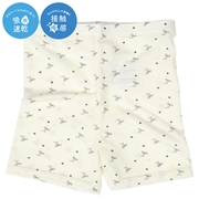 再値下!!【SALE】[キッズ]1分丈スパッツ　超冷感　リボン　オフホワイト
