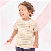 [キッズ] Ｔシャツ ラベンダー[ミキハウス　ホットビスケッツ]