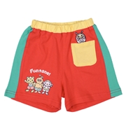 【SALE】[ベビー]切替ハーフパンツ　ファンターネ！