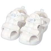 再値下!!【SALE】[14.0~17.0cm]スポーツサンダル　ホワイト