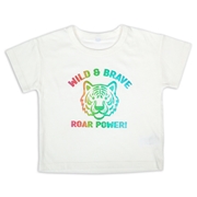 [キッズ]半袖TシャツBOY　オフホワイト