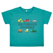 [キッズ]半袖TシャツBOY　グリーン