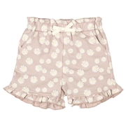 【SALE】[ベビー]ショートパンツ　裾フリル　ピンク
