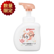 全身泡ソープ ピーチティーの香り 500ml