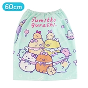 【SALE】巻きタオル すみっコぐらしめざせアイドル 60cm丈