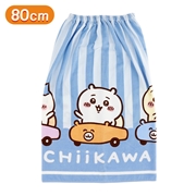 【SALE】巻きタオル ちいかわサマーストライプ 80cm丈