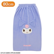 【SALE】マイクロ巻きタオル クロミフェイス 80cm丈