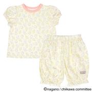 【SALE】【アニメちいかわ】[キッズ]半袖パジャマちいかわ　クリーム