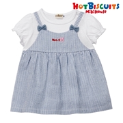 【SALE】[ベビー] Ｔシャツ ブルー[ミキハウス　ホットビスケッツ]
