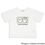【SALE】【アニメちいかわ】[キッズ]ちいかわ　半袖Tシャツ　オフホワイト