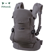 【5/29発売】BABY CARRIER ON  Pittoresk（ピトレスク） ダークグレー 抱っこ紐