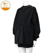 【SALE】ラッシュパーカー　ブラック