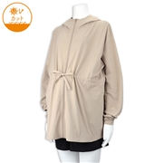 【SALE】ラッシュパーカー　ベージュ