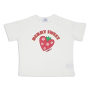 【SALE】[キッズ]ＩＬＯＶＥＪＴシャツ　オフホワイト