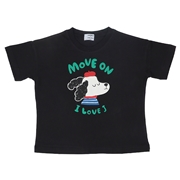 【SALE】[キッズ]ＩＬＯＶＥＪＴシャツ　ブラック