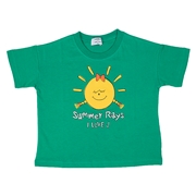 【SALE】[キッズ]ＩＬＯＶＥＪＴシャツ　グリーン