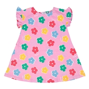 【SALE】[ベビー]ＩＬＯＶＥＪワンピース　ピンク