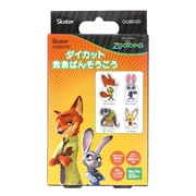ダイカット 絆創膏 ズートピア
