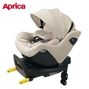 【7/24発売】[ISOFIX取付×回転式]クルリラ ビッテ エックス プラス AC フランベージュ 2026年モデル チャイルドシート