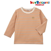 [ベビー] Ｔシャツ オレンジ[ミキハウス　ホットビスケッツ]