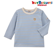 [ベビー] Ｔシャツ ブルー[ミキハウス　ホットビスケッツ]