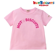 [ベビー] Ｔシャツ ピンク[ミキハウス　ホットビスケッツ]
