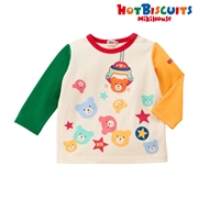 [ベビー] Ｔシャツ マルチカラー[ミキハウス　ホットビスケッツ]