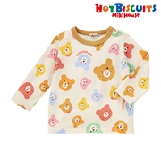 [ベビー] Ｔシャツ マルチカラー[ミキハウス　ホットビスケッツ]