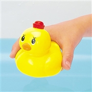 アヒル隊長 おふろにぎにぎ水てっぽう