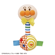 ベビラボ アンパンマン らくらくにぎれるはじめてラトル